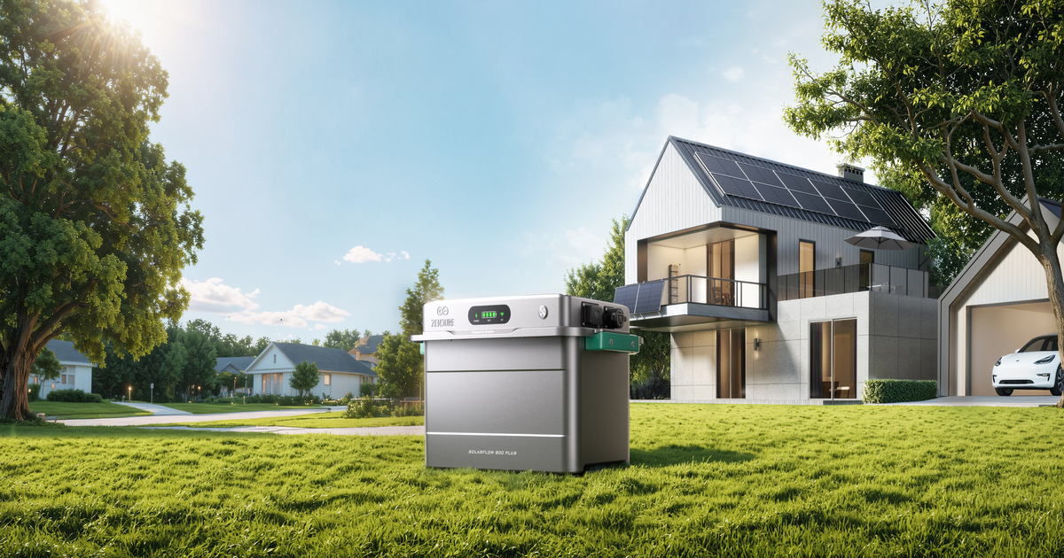 Sparen beim Speicher: Zendure Solarflow 800 Plus fürs Balkonkraftwerk