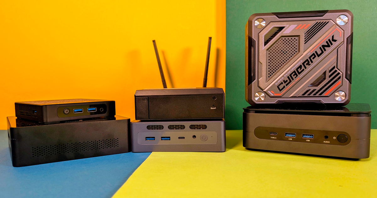 Top 10: Der beste Mini-PC mit Windows 11 im Test – trotz Speicherkrise ab 550 €