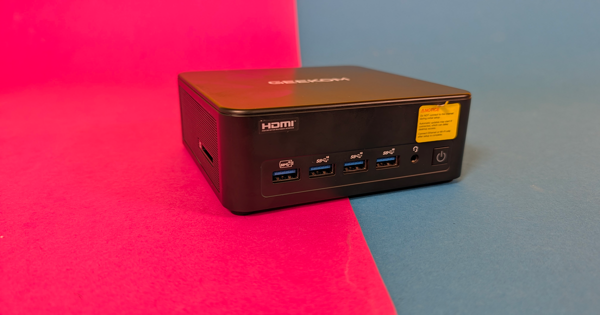 Geekom IT13 Max im Test: Starker Mini-PC mit Intel Ultra 9 unter 800 Euro