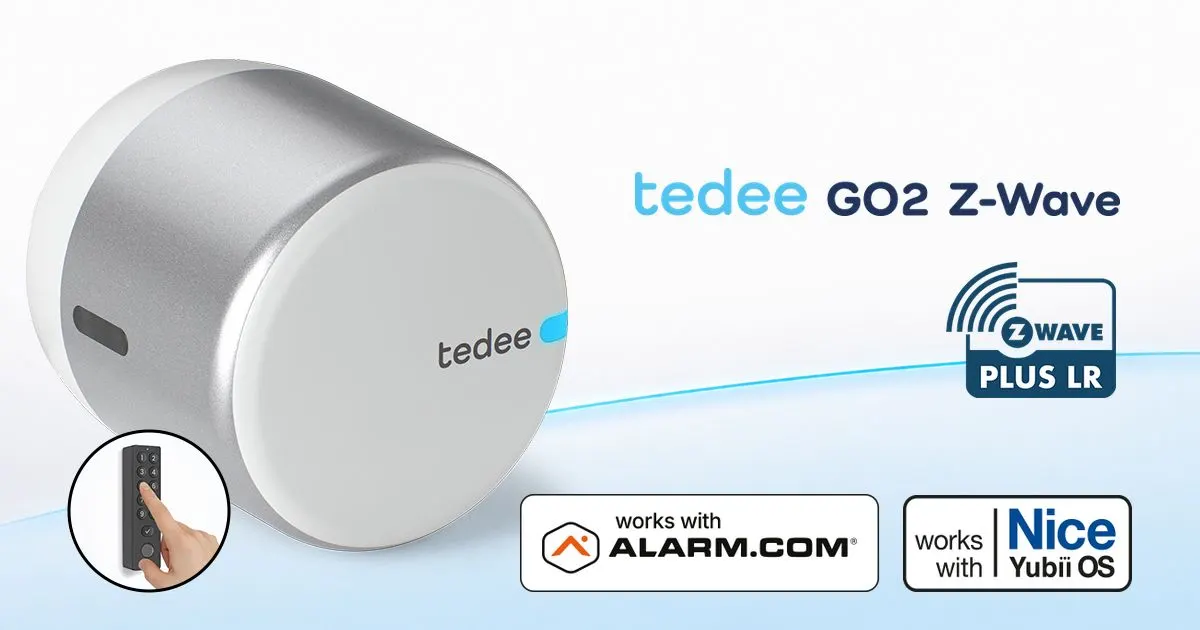 Neues Smart Lock für lokale Funk- und Alarmsysteme aufgetaucht