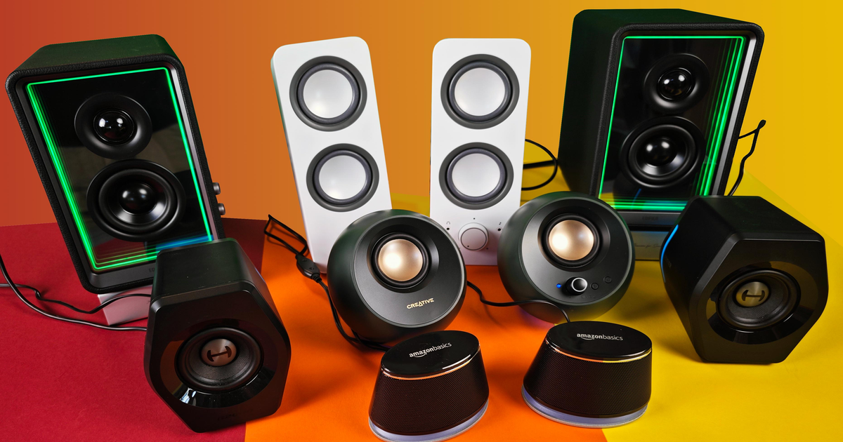 Top 10: Die besten PC-Lautsprecher ohne Subwoofer – Edifier ist Testsieger