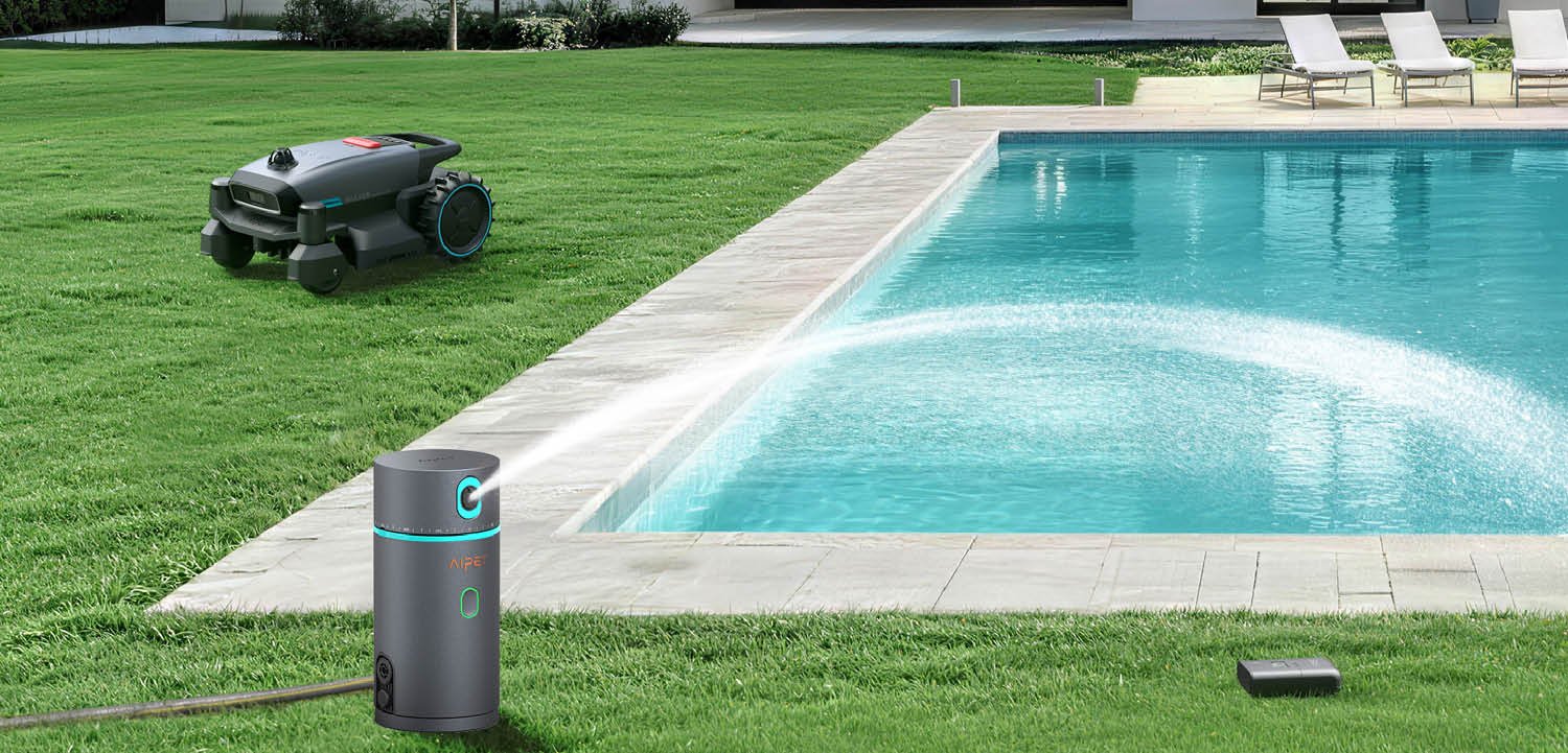 Aiper vernetzt jetzt Pool, Rasen und Bewässerung