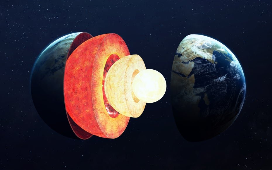 „Superionische“ Legierungen liefern Erklärungen für Erdbebenwellen