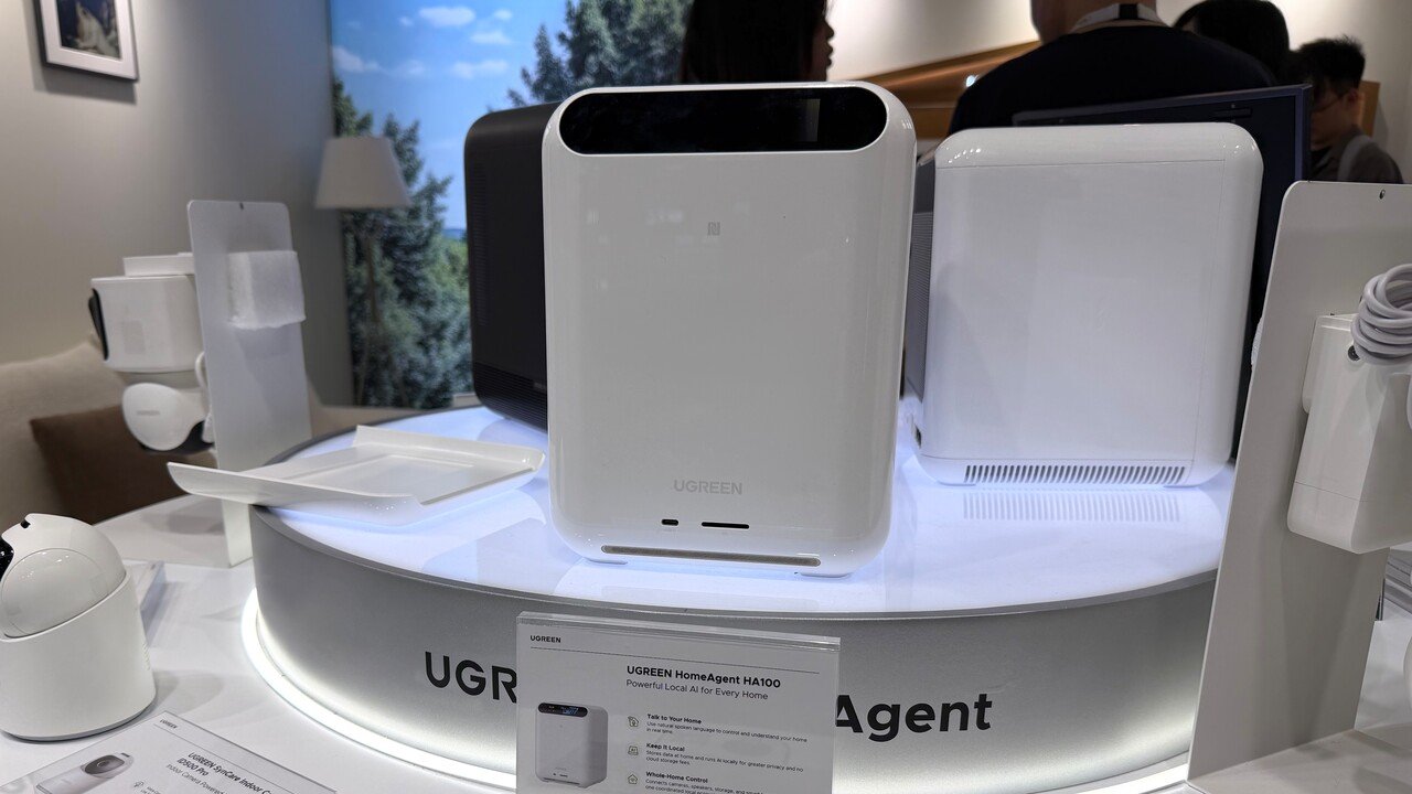 Ugreen MasterAgent & HomeAgent: Lokale KI-Smart-Home-Hubs mit NAS von 1.799 bis 19.999 USD