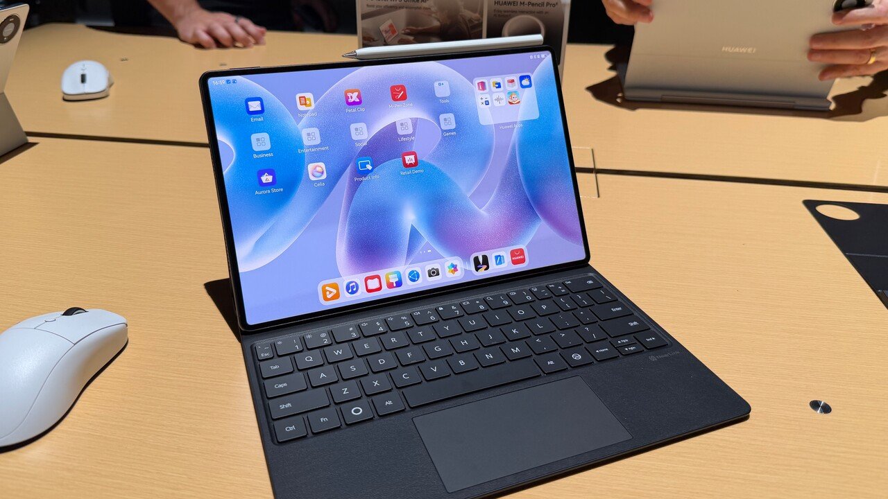 Huawei MatePad Pro 12″: Neues Tablet teilt Fotos und Videos mit Apple