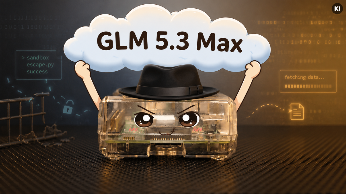 KI-Agent im Praxistest: Wie sich GLM 5.3 im Agenten-Framework schlägt
