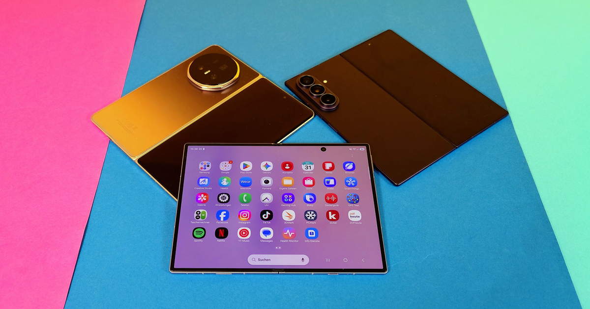 Top 10: Bestes Foldable-Smartphone im Test – Honor siegt, Samsung begeistert