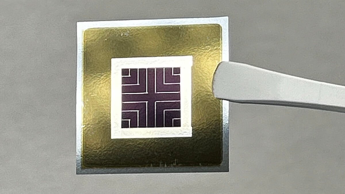 Deutscher Durchbruch: Tandemsolarzellen jetzt ohne Lösungsmittel