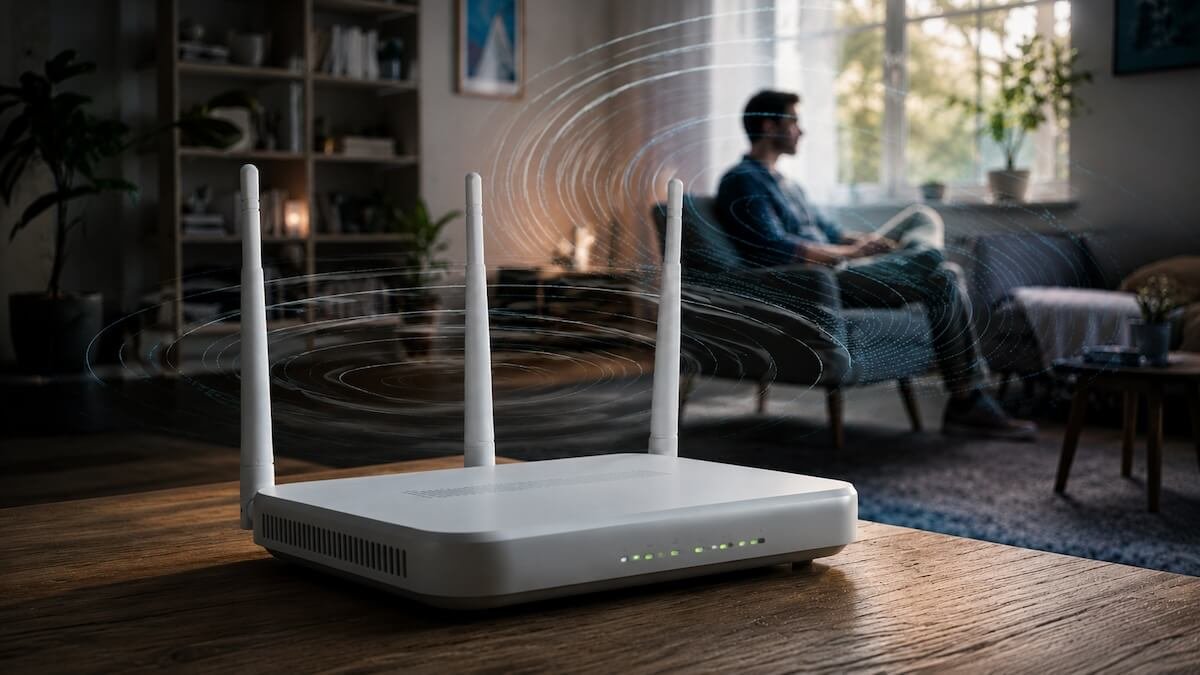 Stinknormales WLAN kann dich in Räumen orten – ohne Handy