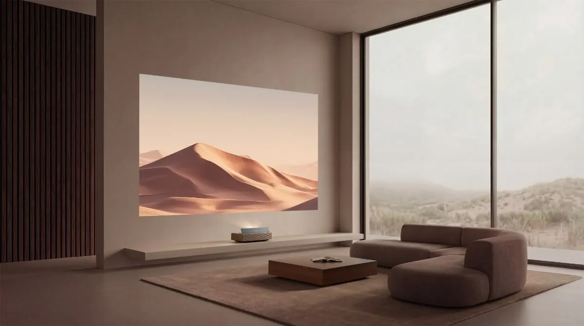 XGIMI zeigt AURA 3-Serie mit Dual-Iris und 120 Hz